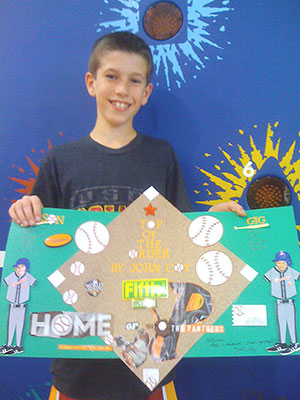 William, from Cherokee School in Lake Forest, Illinois
