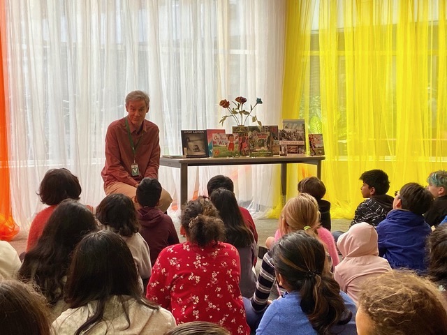 John Coy school visits